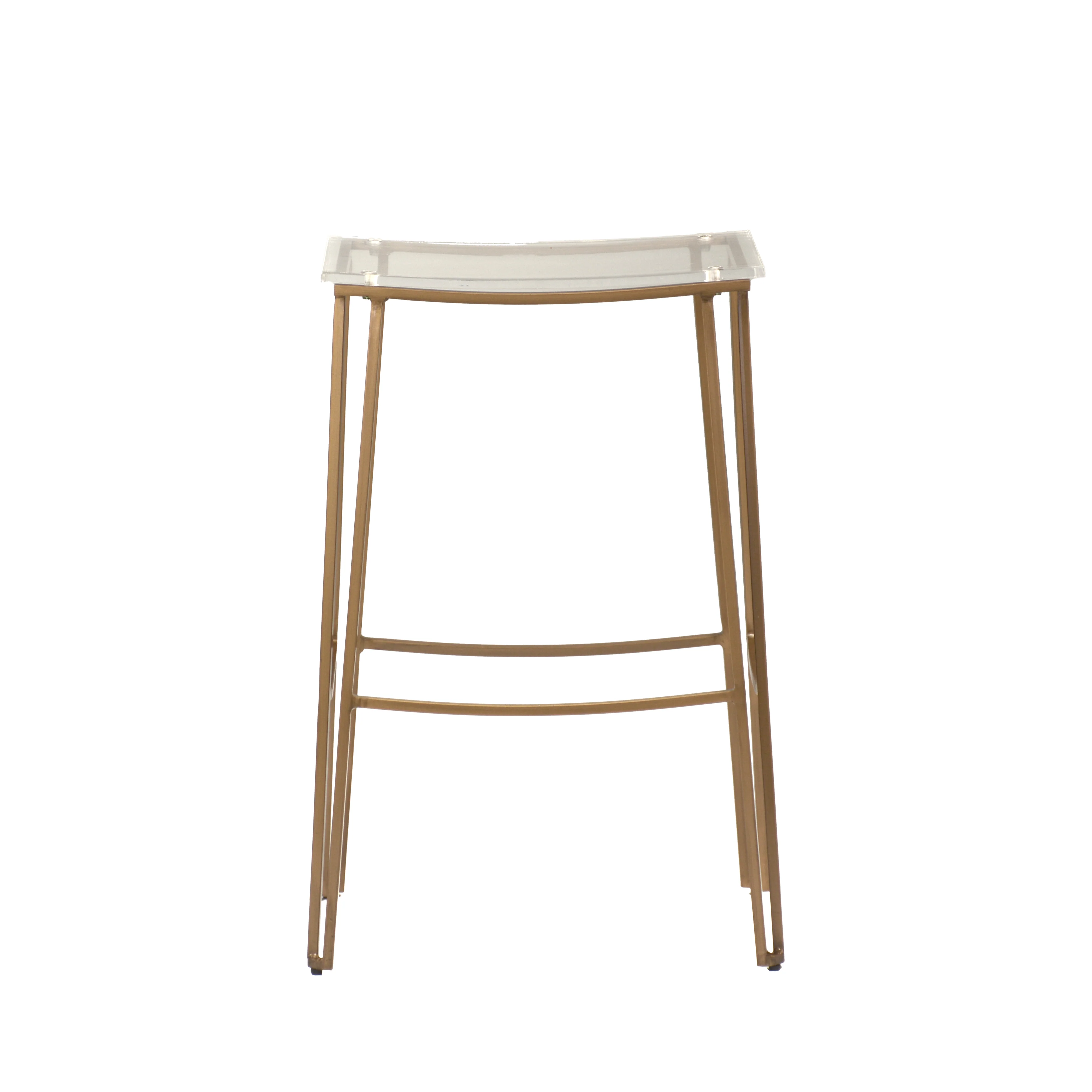 Pierce 24.5" Counter Height Stool - Gold - Image 3