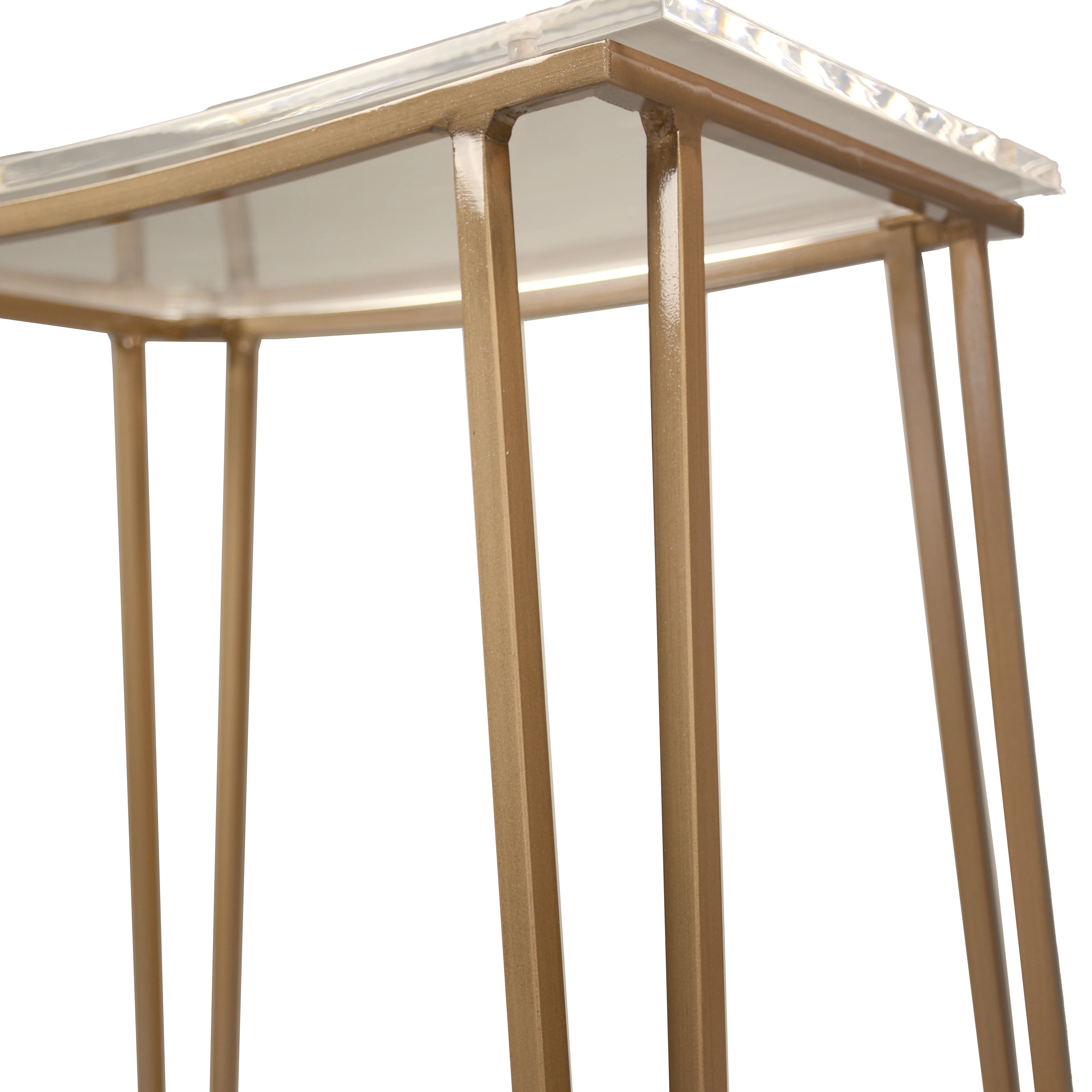 Pierce 24.5" Counter Height Stool - Gold - Image 6