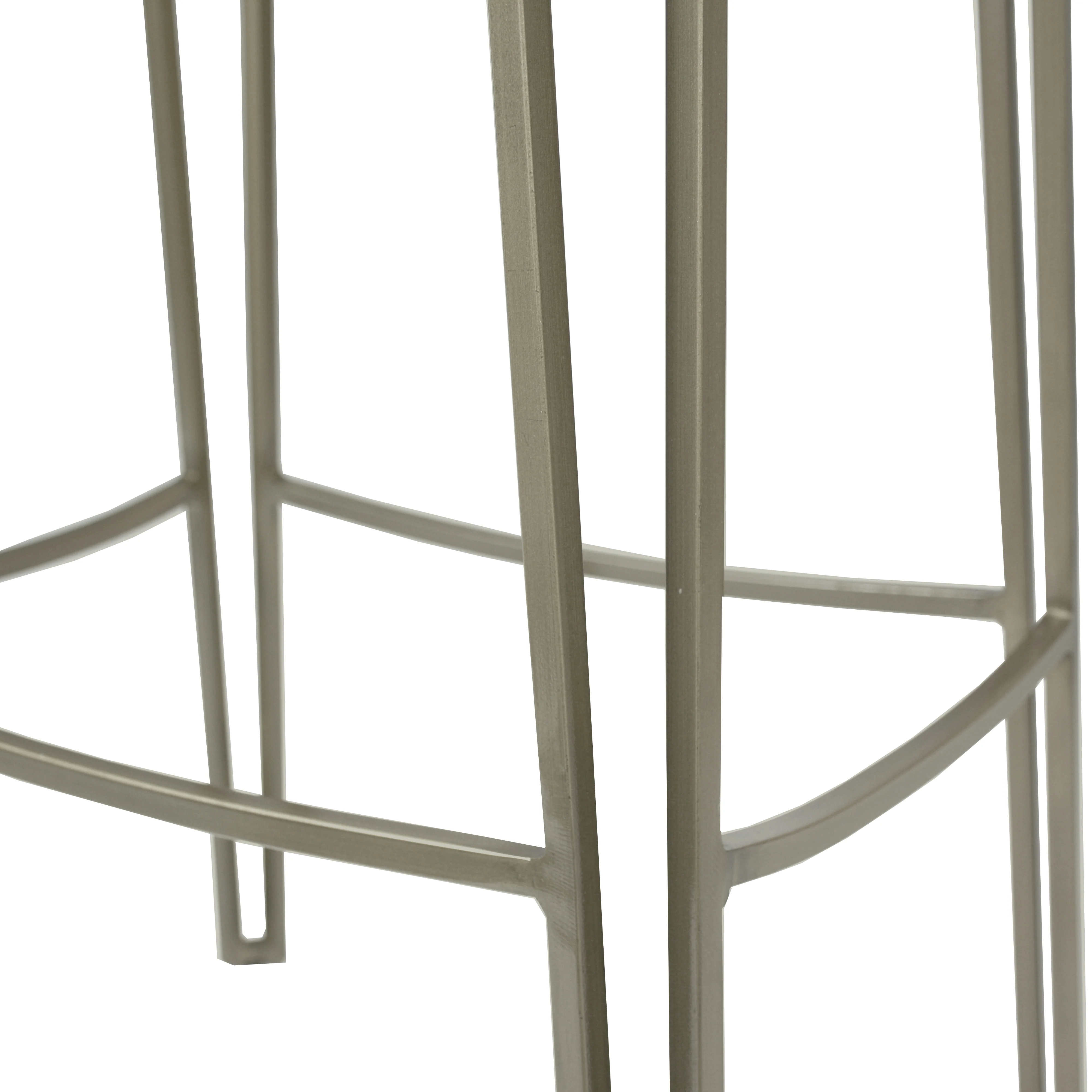 Pierce 24.5" Counter Height Stool - Silver - Image 5