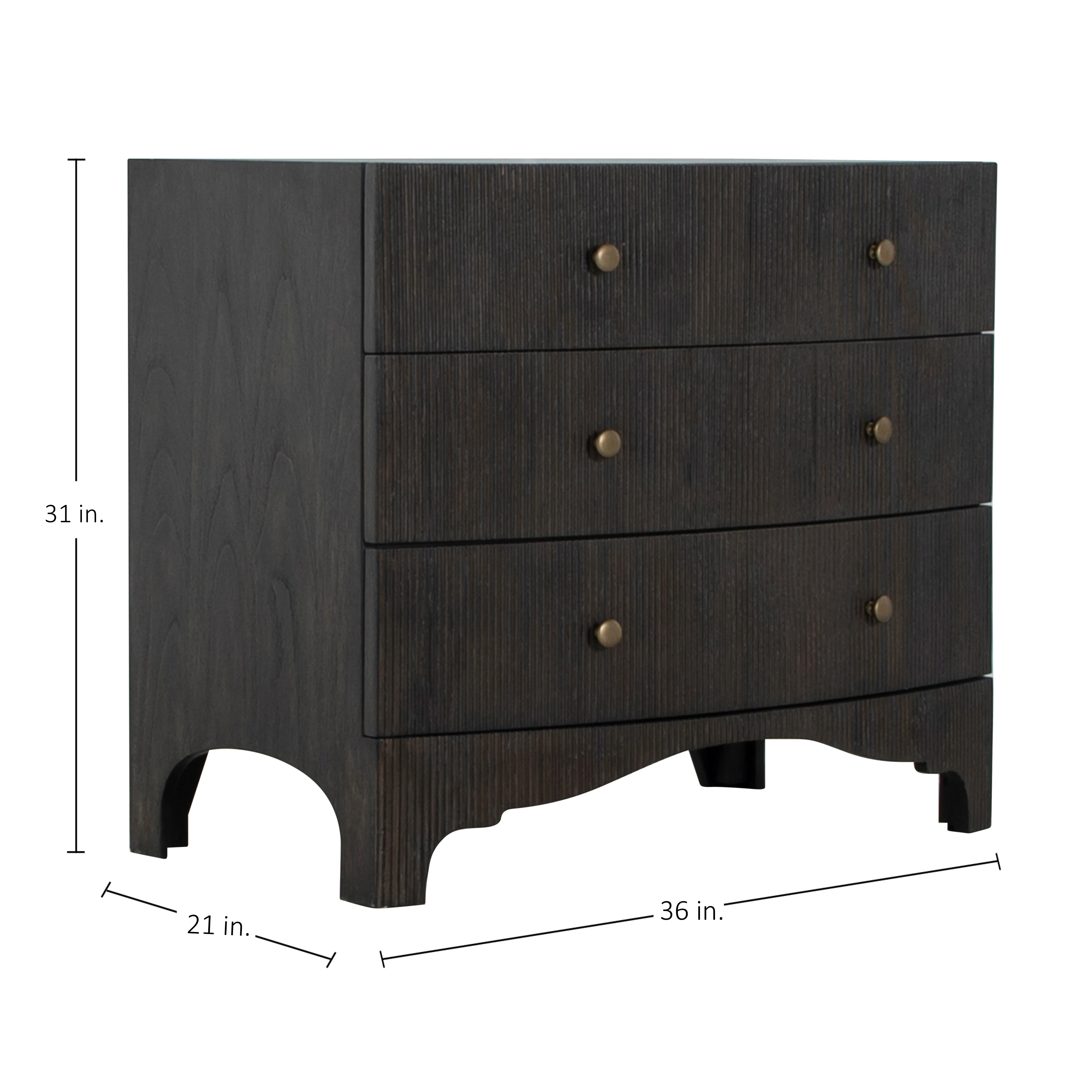 Princeton Chest - Dark - Image 2