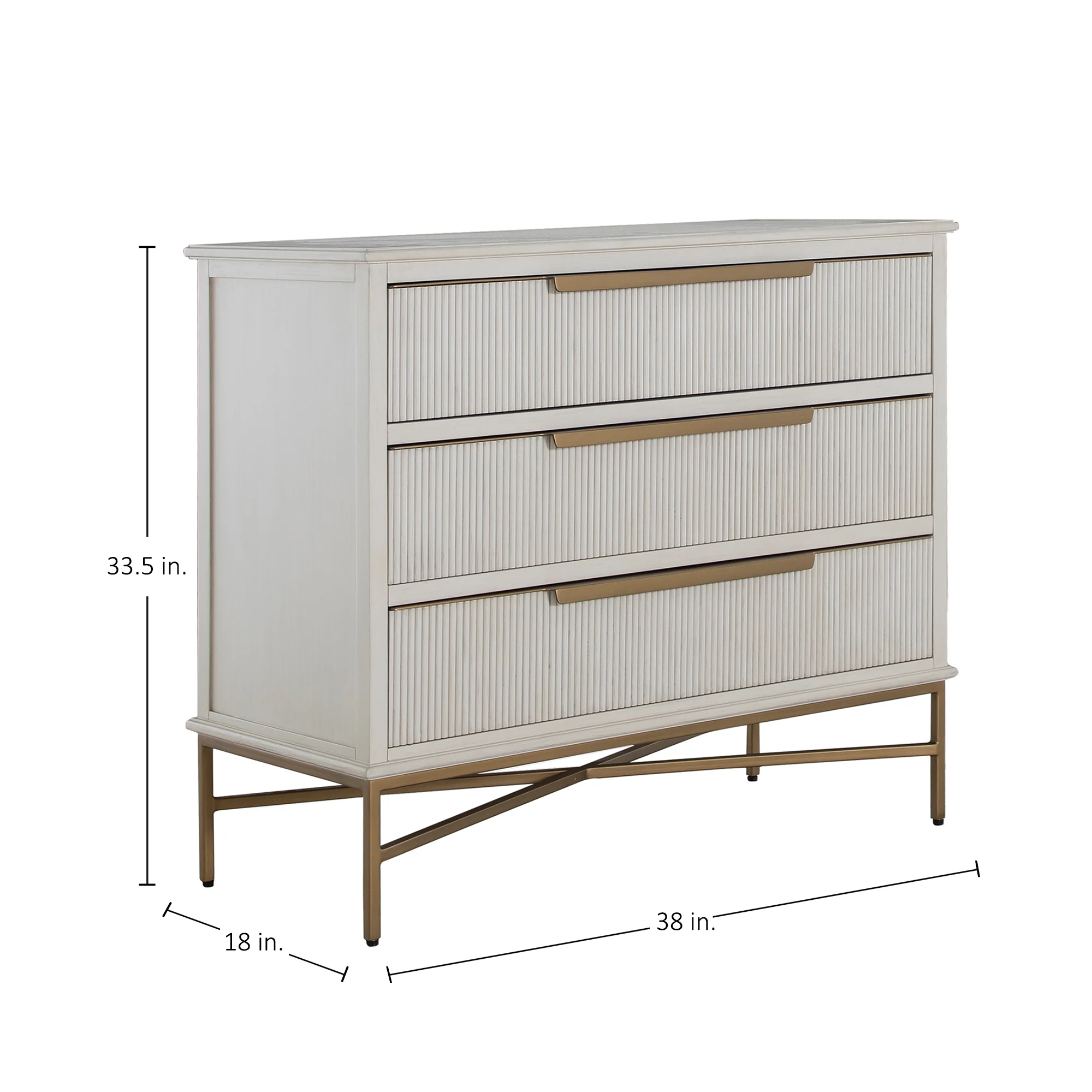 Riggs Chest - White - Image 2