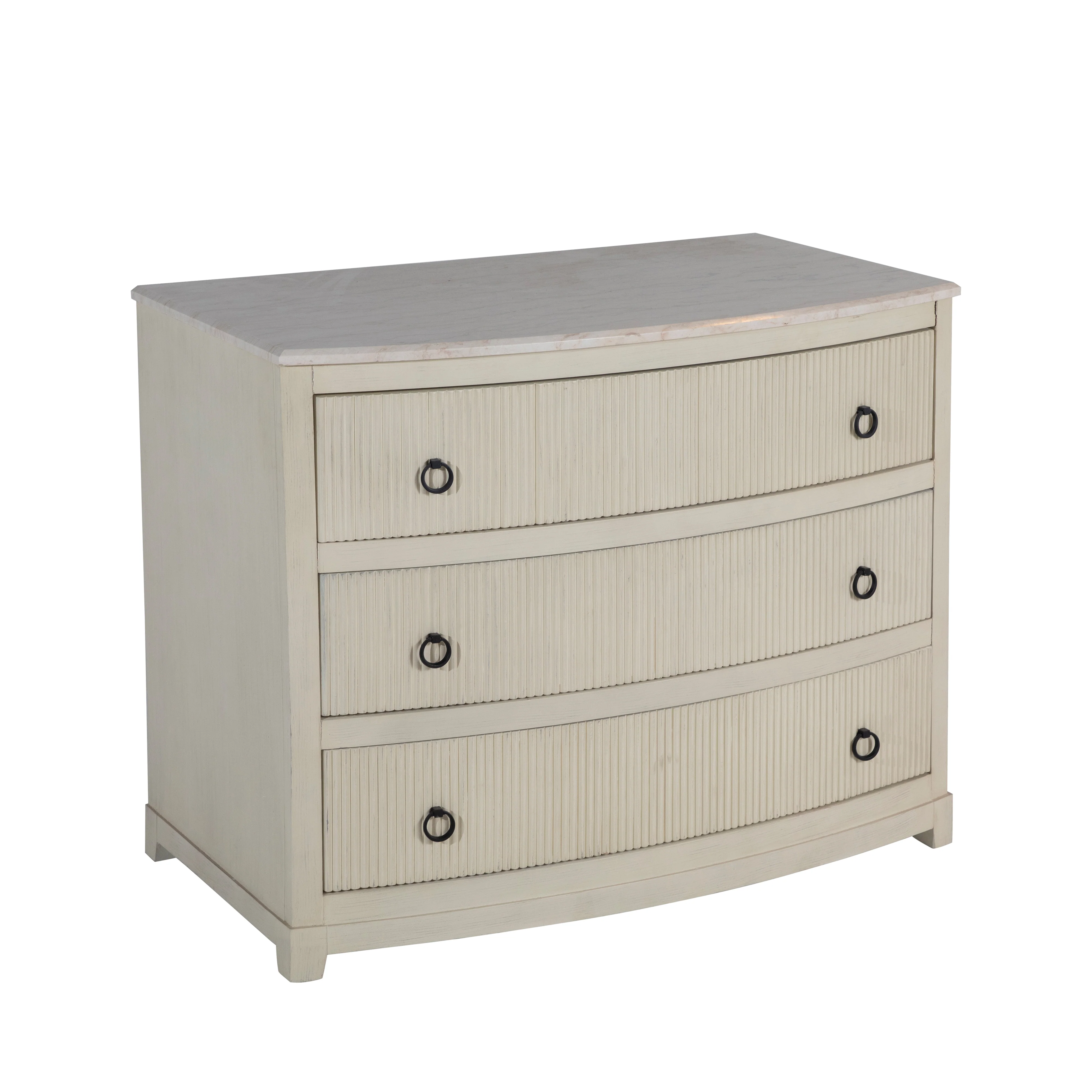 Rosalyn Chest - Antique Ivory - Image 3