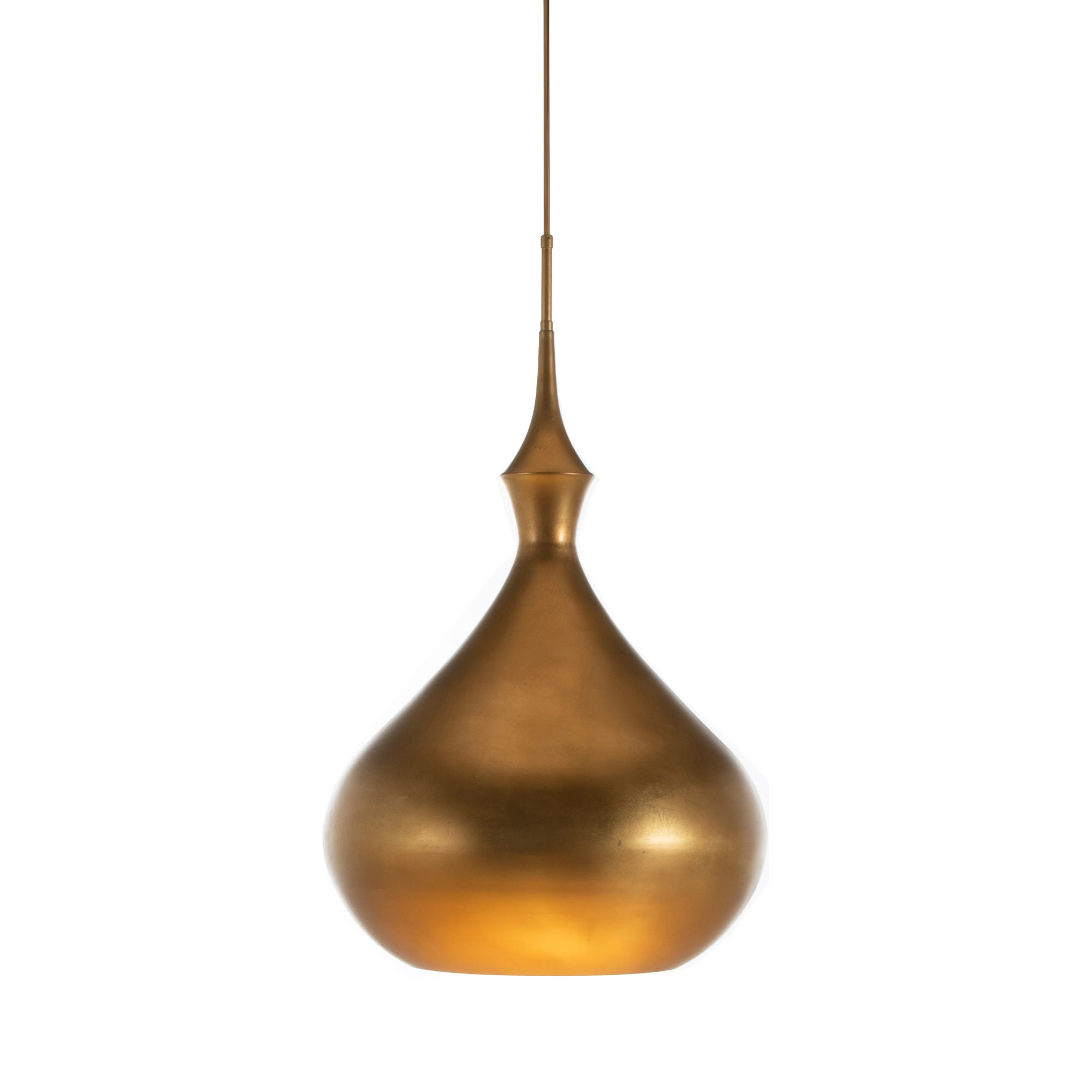 Sadie Pendant - Gold - Image 4