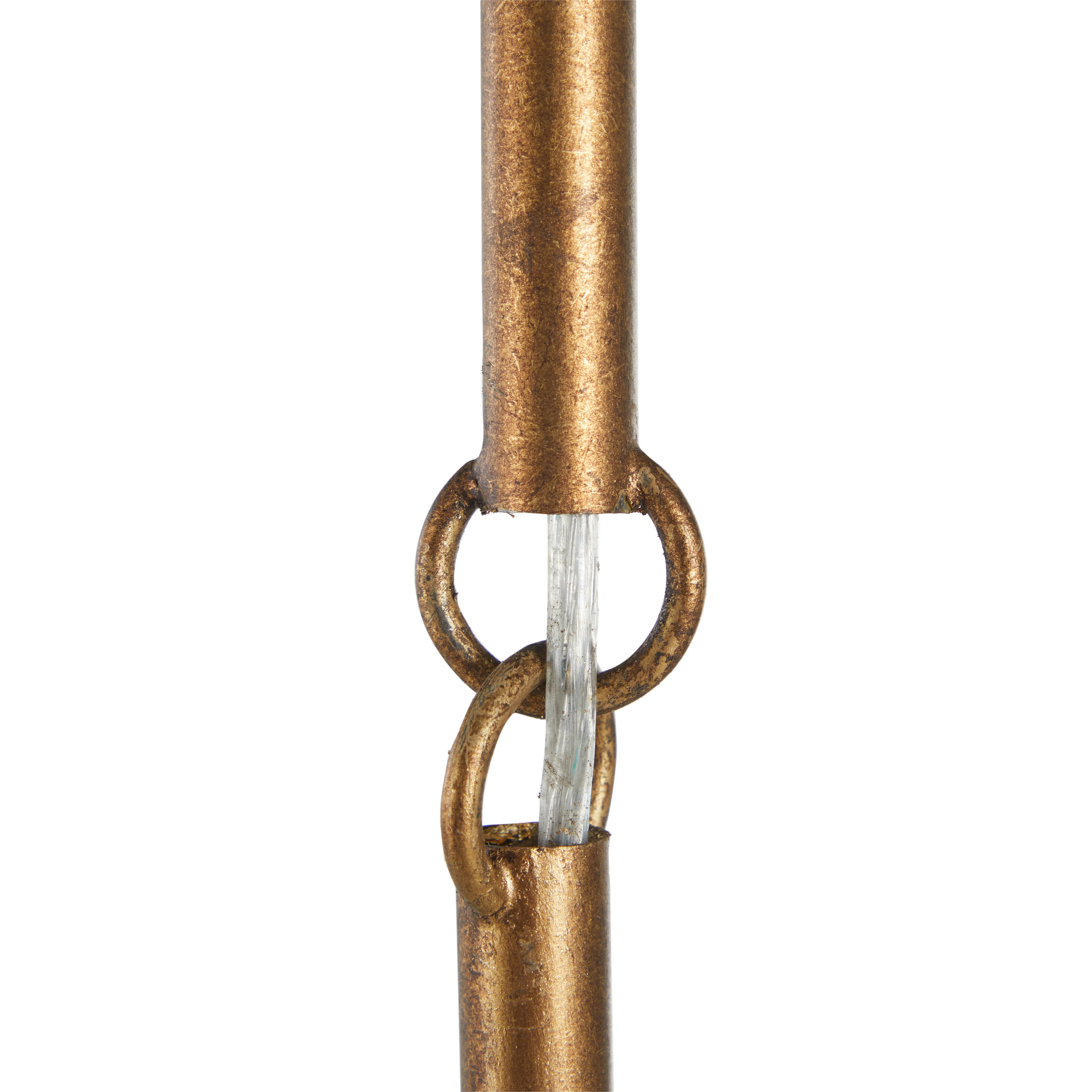 Snow Small Chandelier - Gold - Image 4
