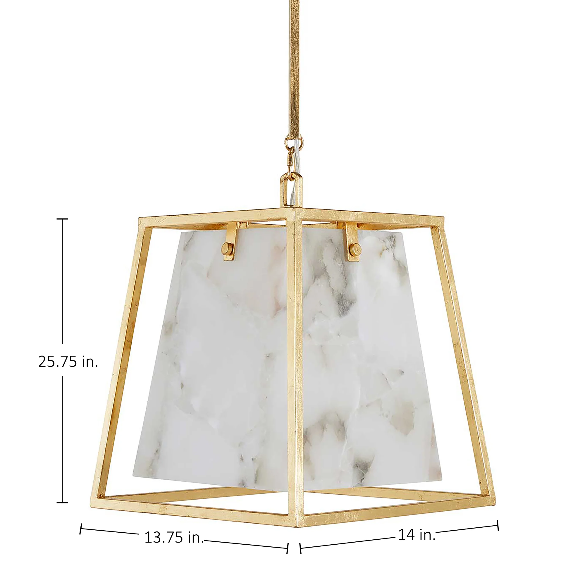 Stacey Chandelier - Champagne Silver - Image 2