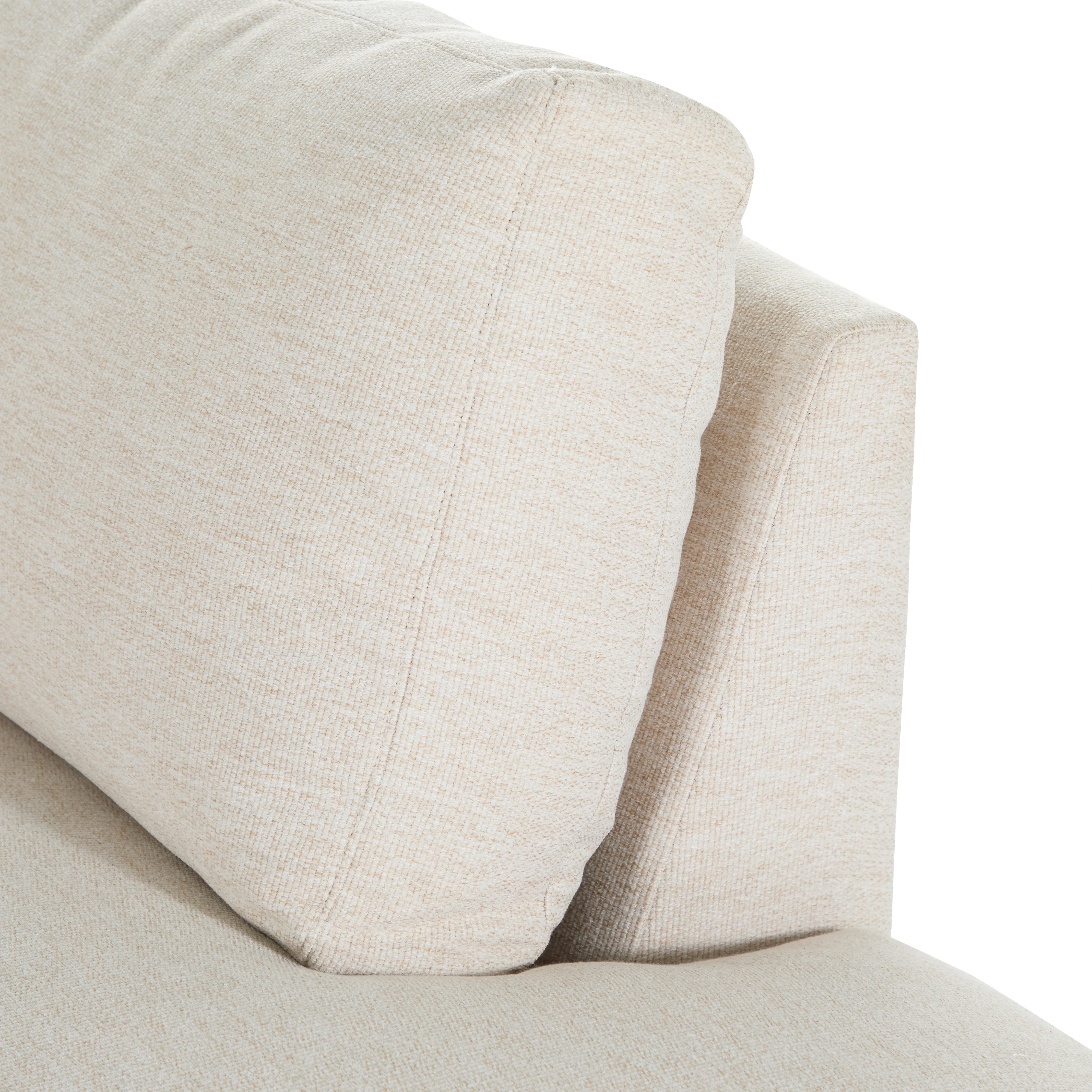 Swoop Arm Sectional With Right Arm Chaise - Image 7