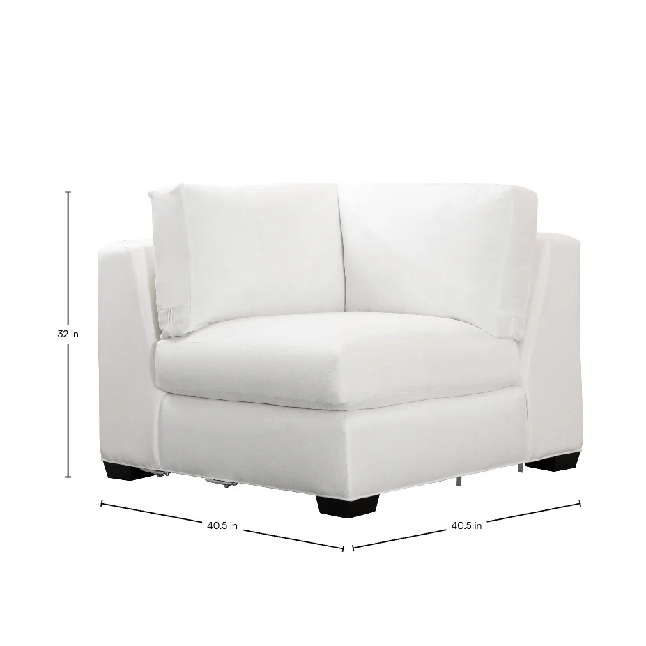 Tedesco Square Corner Chair - Image 2
