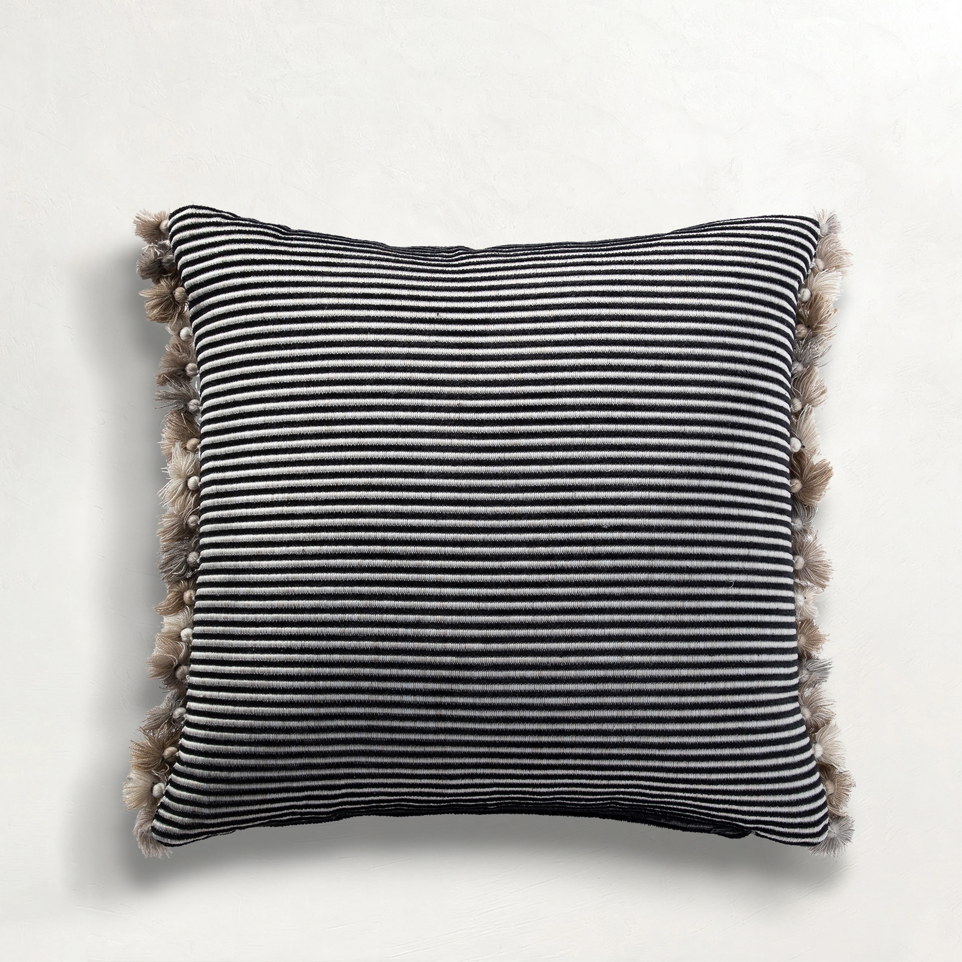 Textured Stripe Indoor Throw Pillow - Image 6