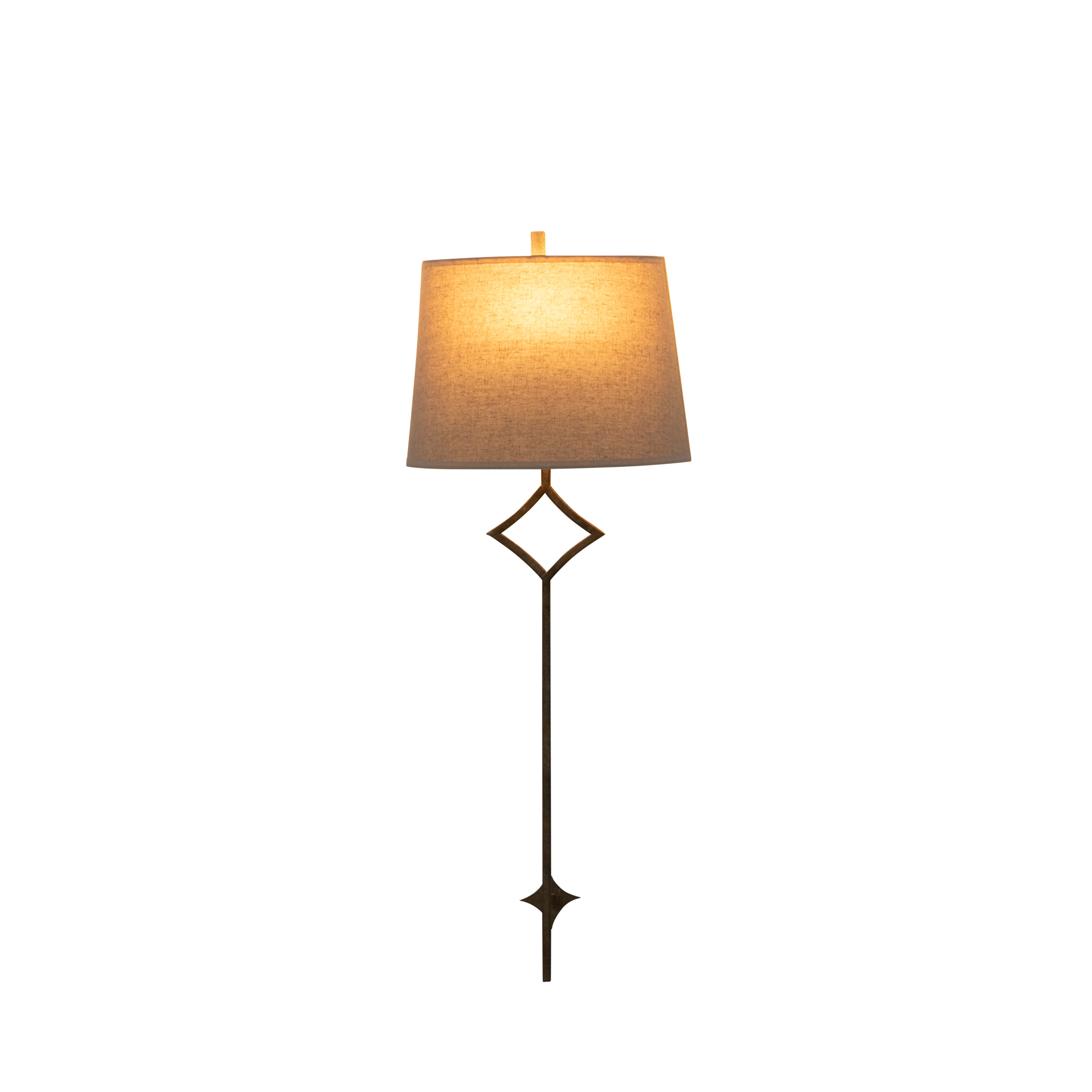 Theresa Sconce - Silver - Image 4