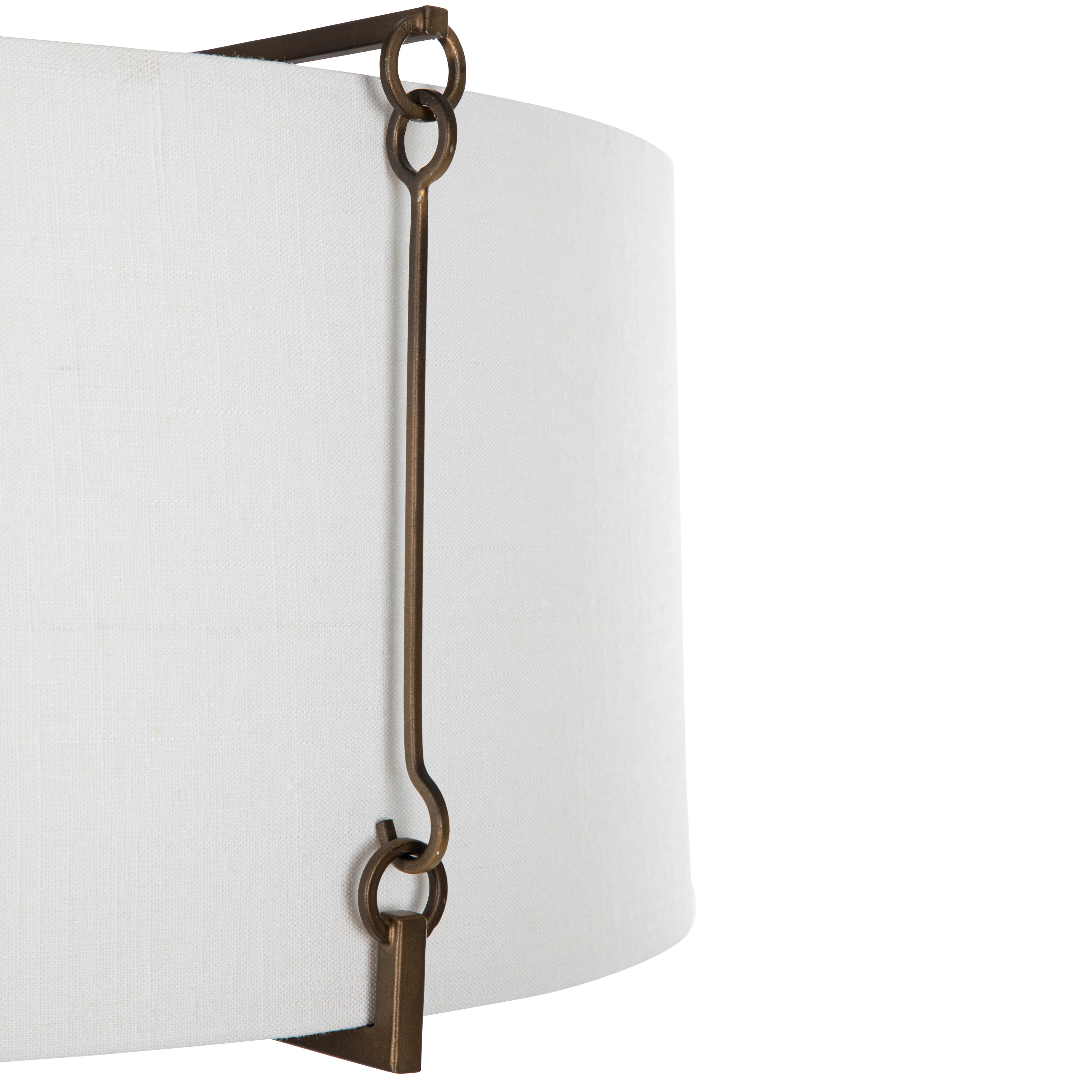 Theresa Semi-Flush Mount - Bronze - Image 7