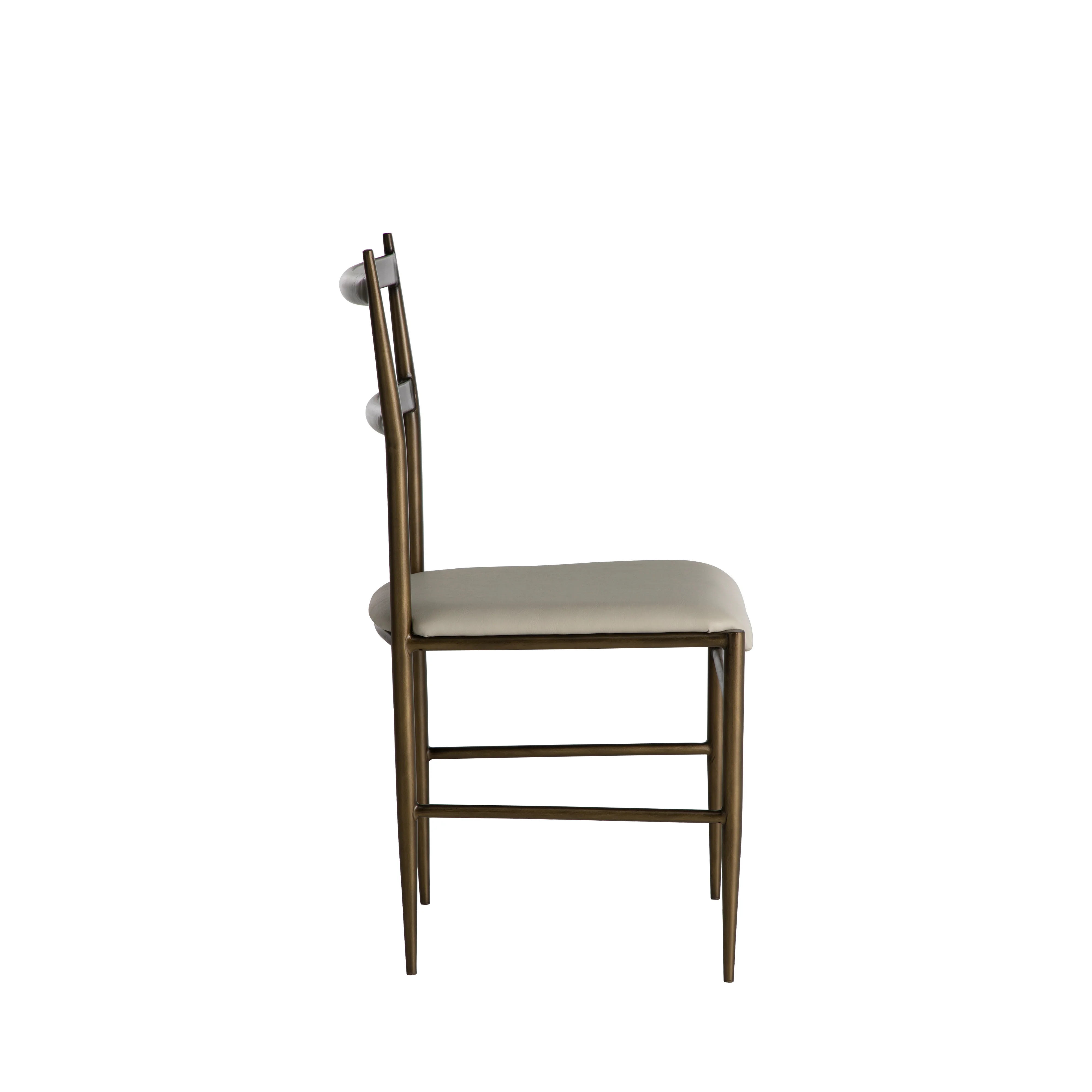 Ward Dining Chair - Leather - Image 4