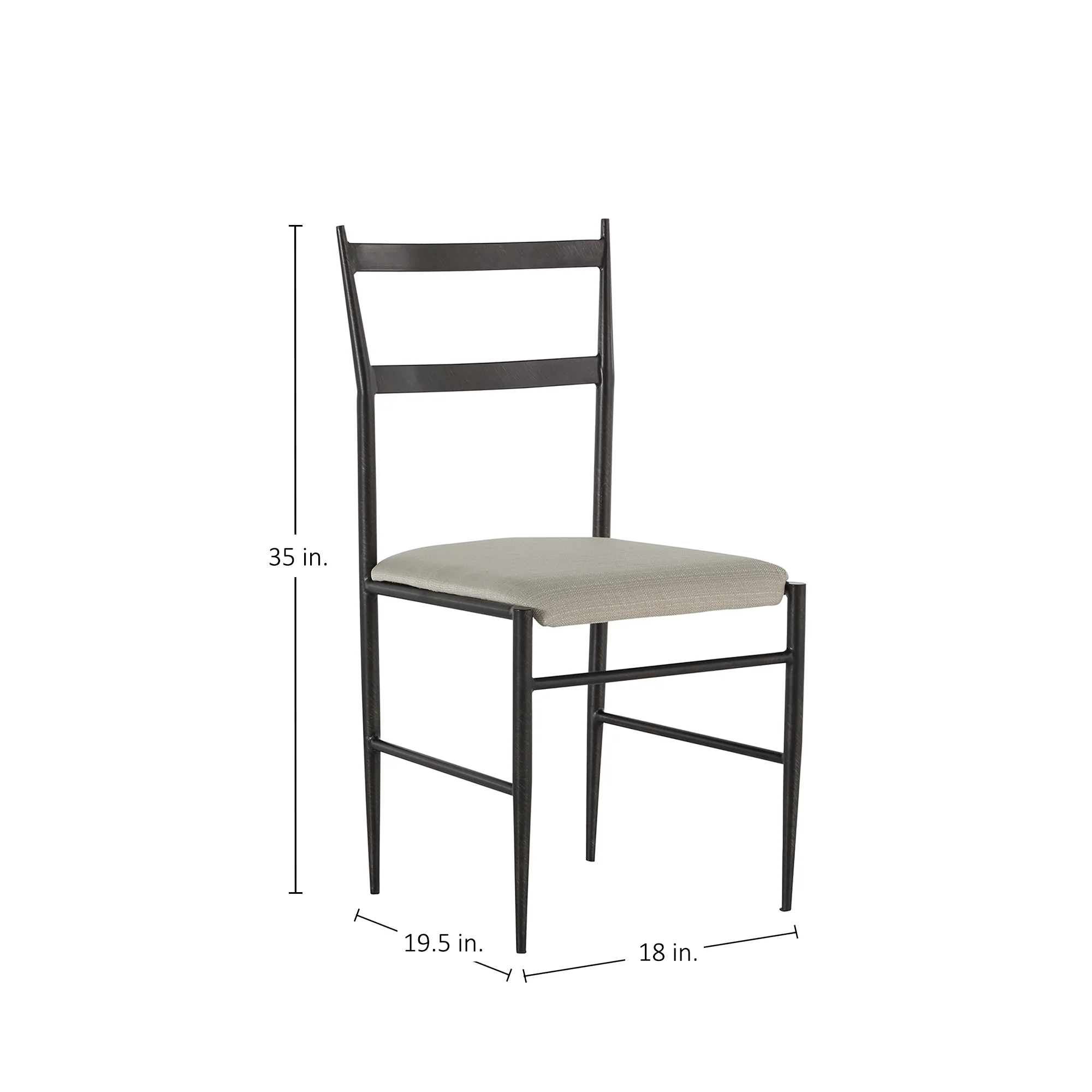 Ward Dining Chair - Image 2