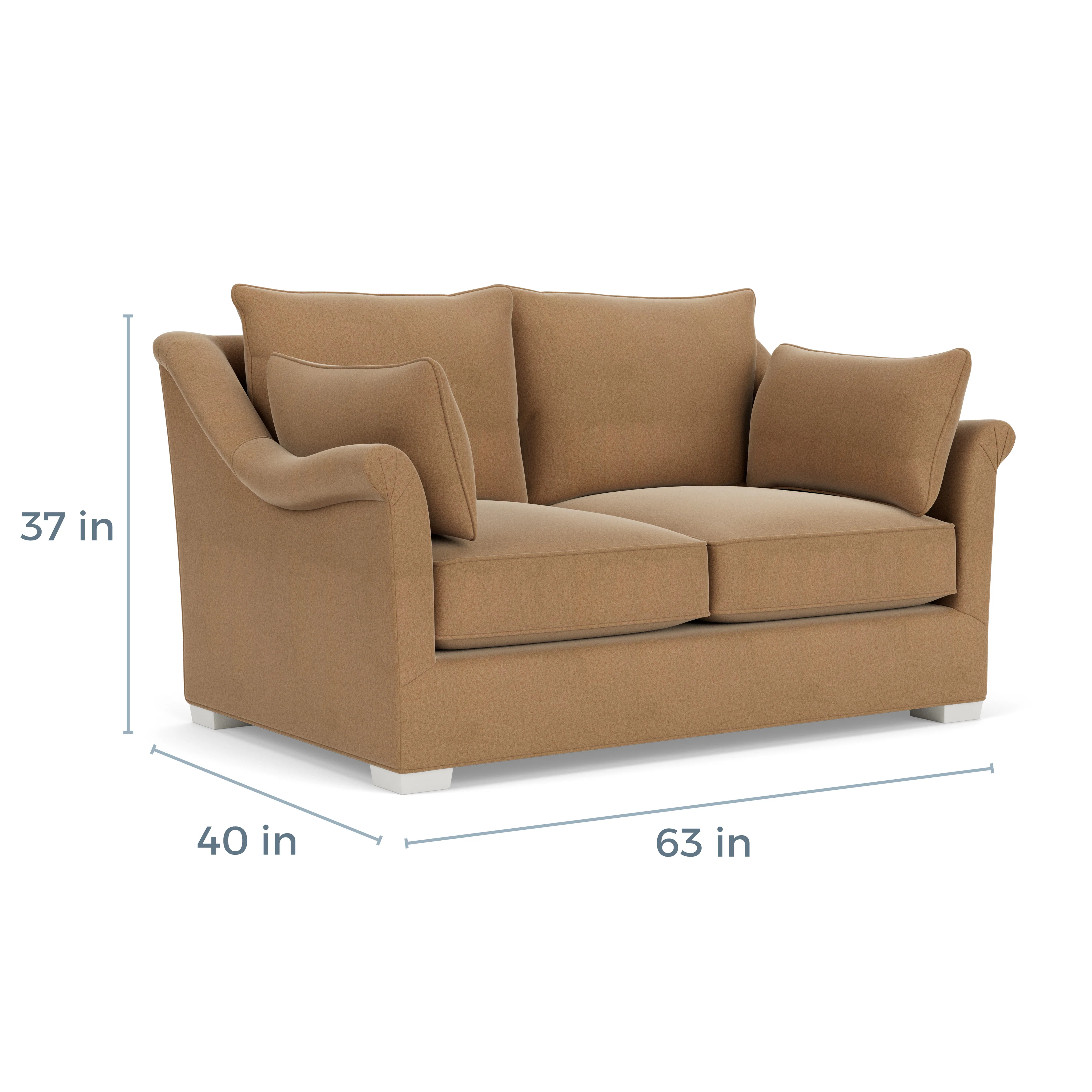 Westley Settee (Shallow Seat) - Image 2