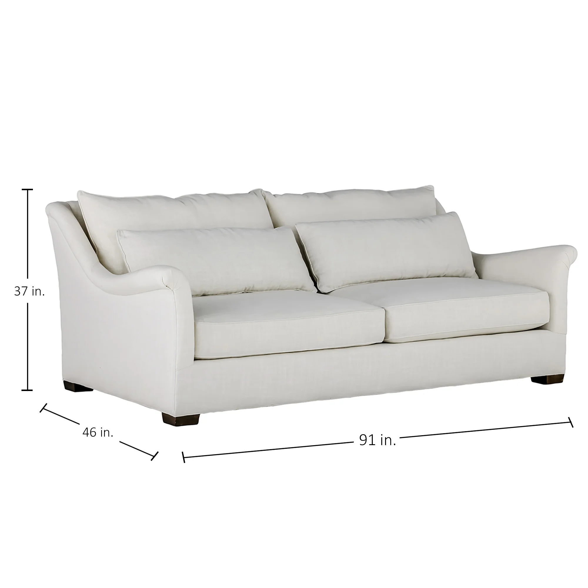 Westley Sofa (Deep Seat) - Image 2