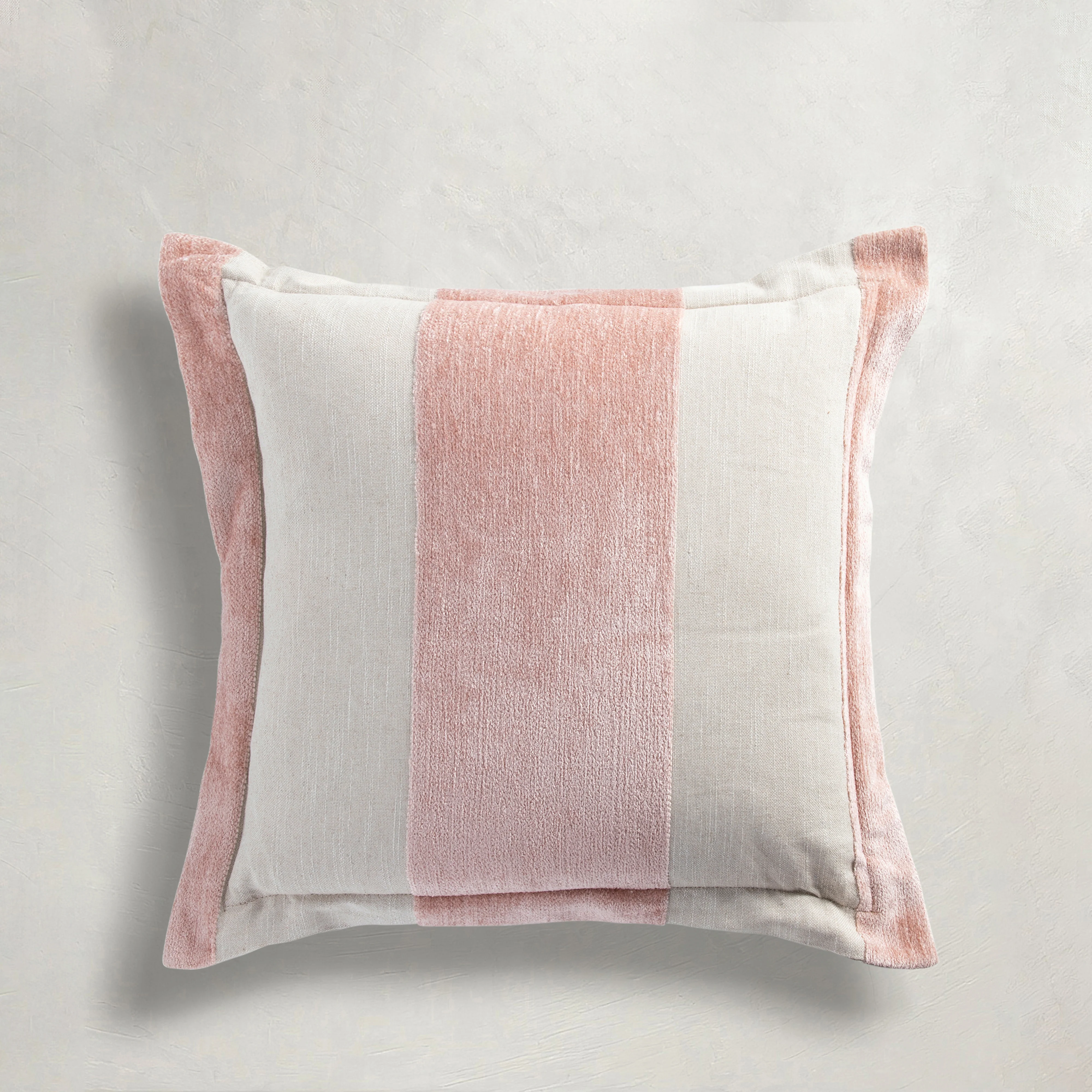Wide Stripe Chenille Indoor Throw Pillow - Image 5