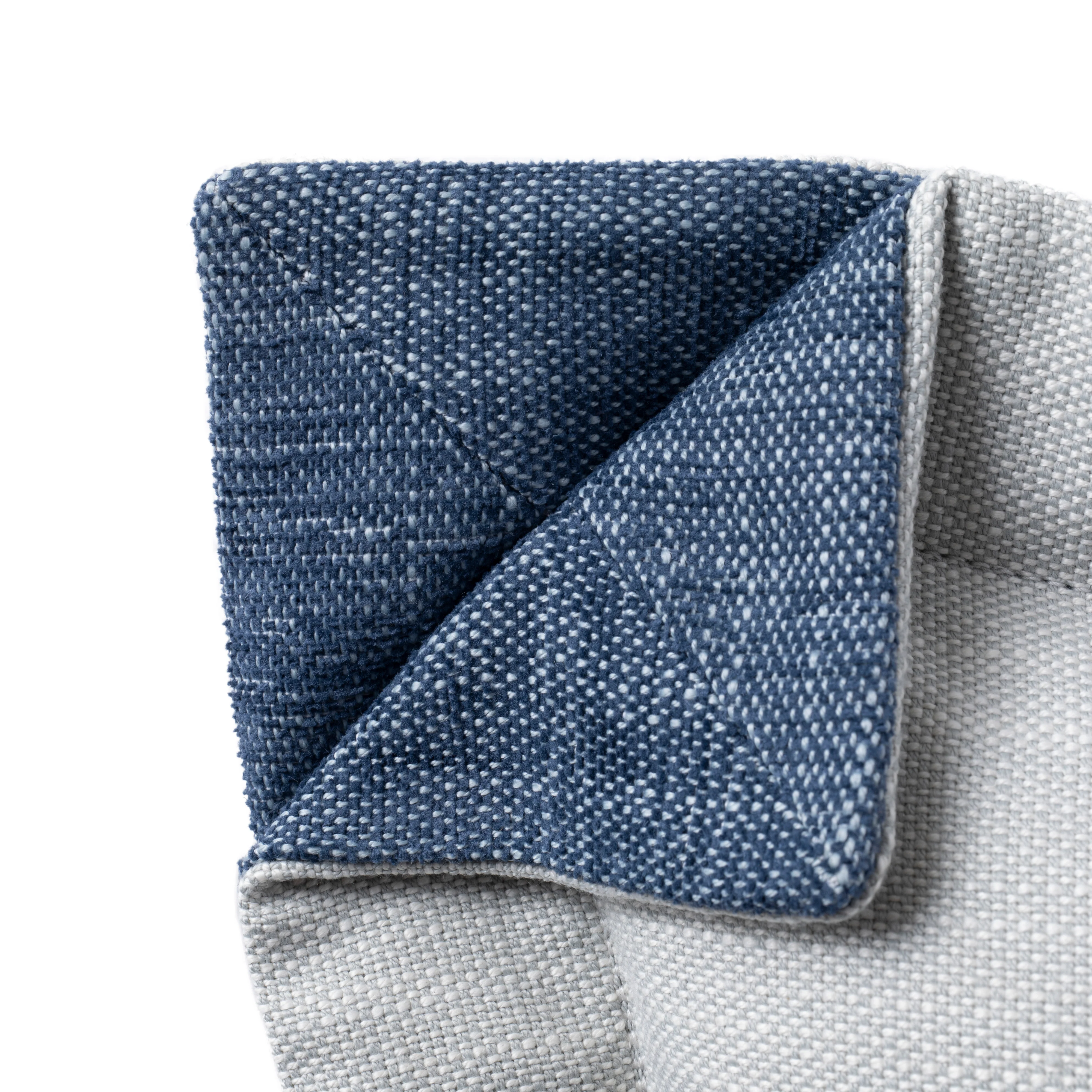 Wide Stripe Chenille Indoor Throw Pillow - Image 7