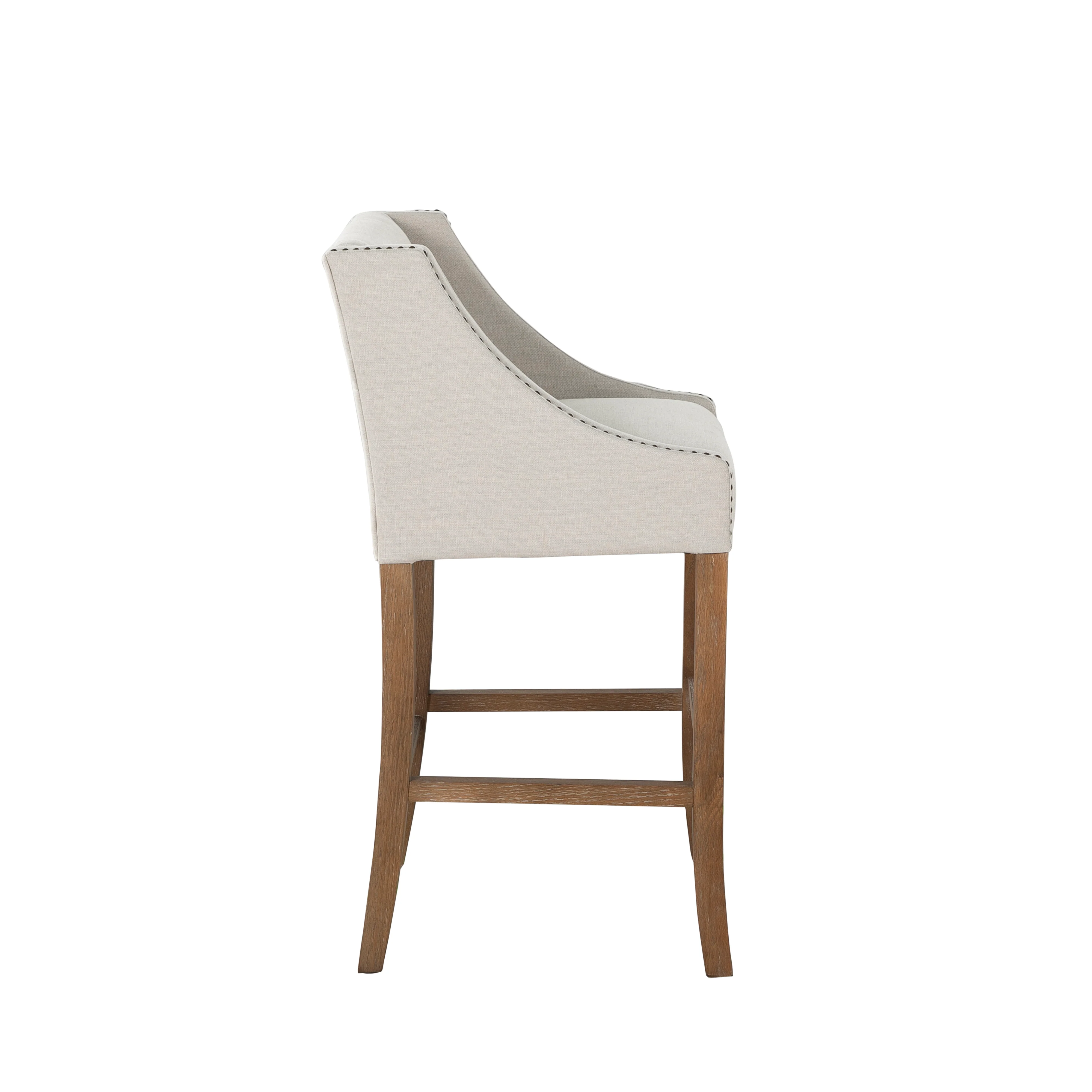 Winston 28" Bar Height Stool - Image 4